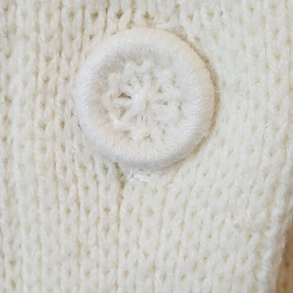 Kimlon ~ SZ M ~ Vintage Embroidered Sweater ~ VERY GOOD Condition - Picture 9 of 11